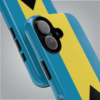 Bahamas Flag Tough Phone Case - Irie Blues Boutique