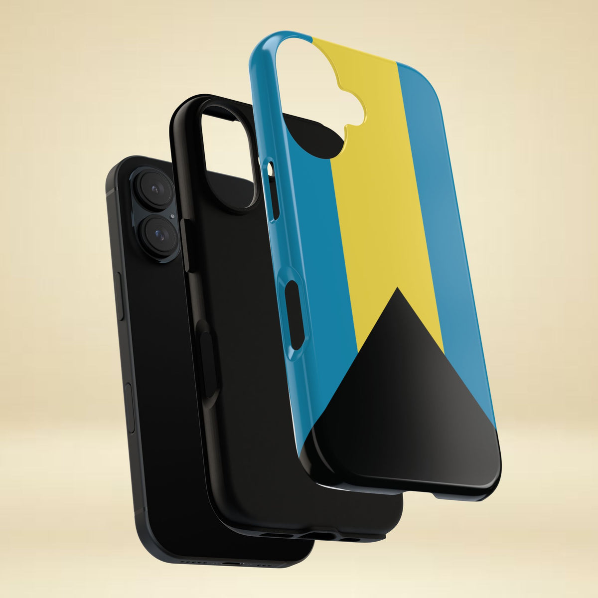 Bahamas Flag Tough Phone Case - Irie Blues Boutique