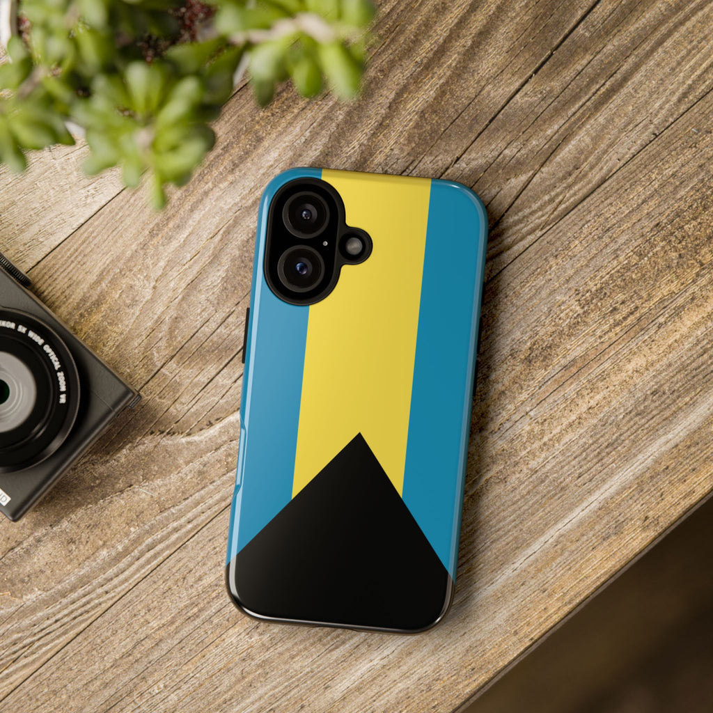Bahamas Flag Tough Phone Case - Irie Blues Boutique