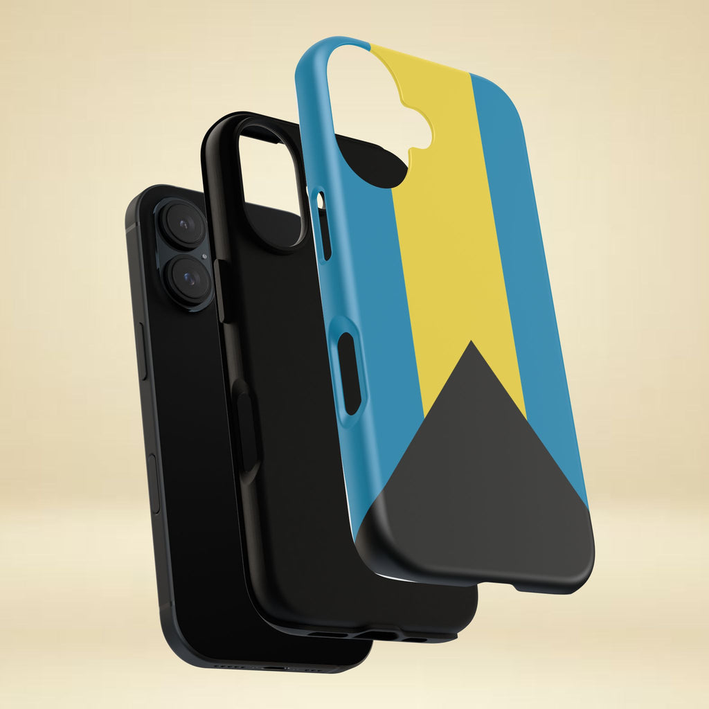 Bahamas Flag Tough Phone Case - Irie Blues Boutique