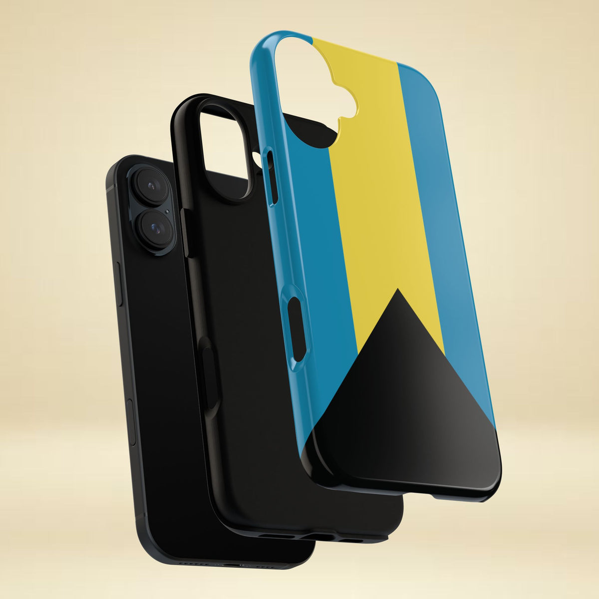 Bahamas Flag Tough Phone Case - Irie Blues Boutique