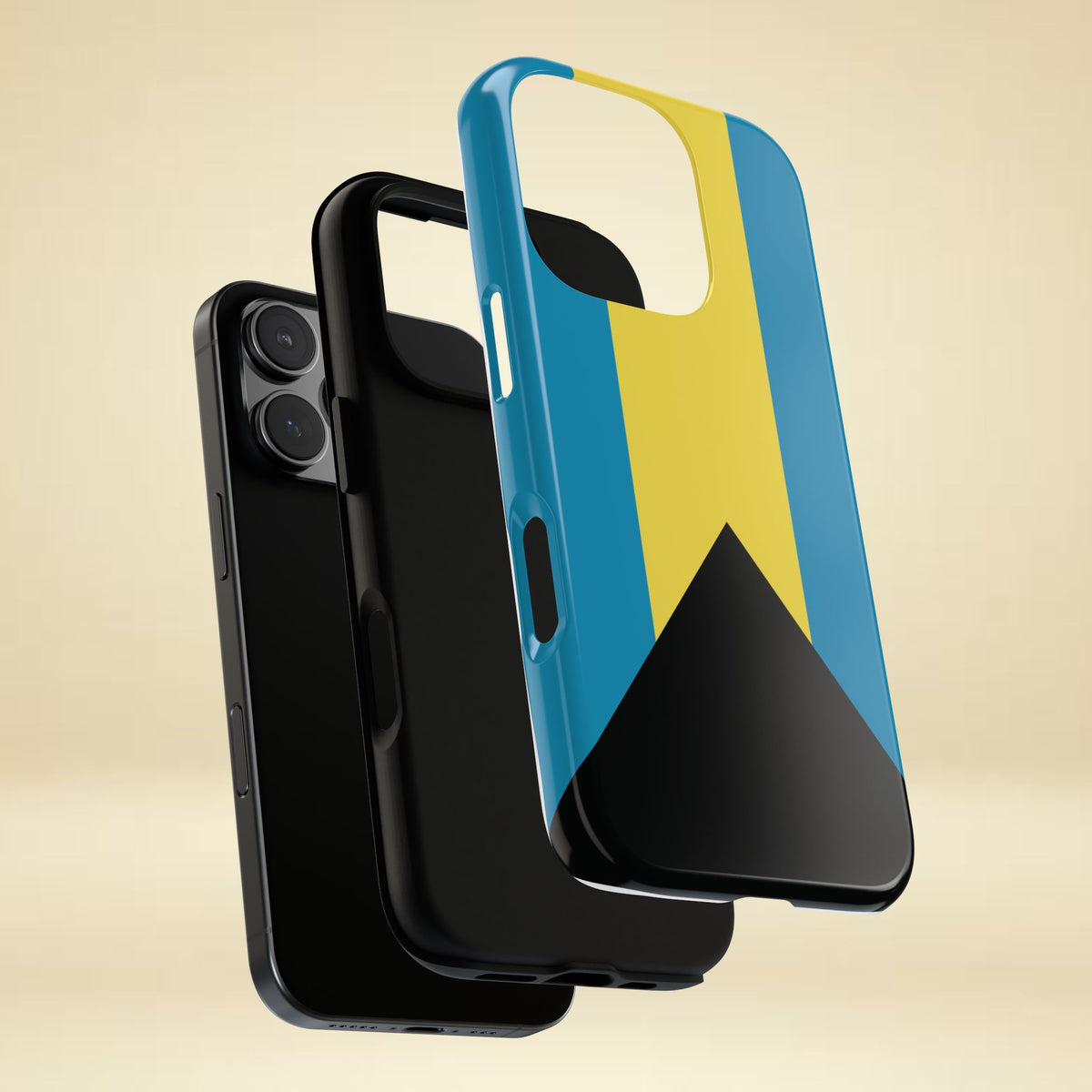 Bahamas Flag Tough Phone Case - Irie Blues Boutique