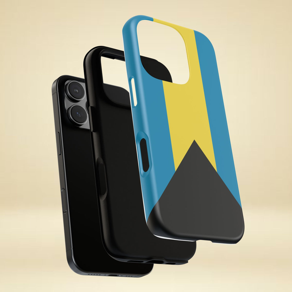 Bahamas Flag Tough Phone Case - Irie Blues Boutique