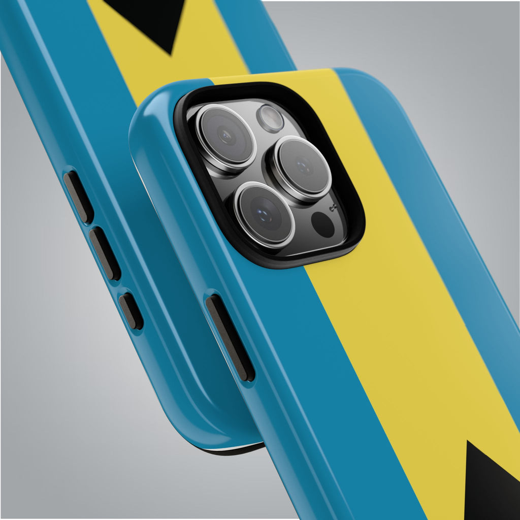 Bahamas Flag Tough Phone Case - Irie Blues Boutique