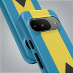 Bahamas Flag Tough Phone Case - Irie Blues Boutique