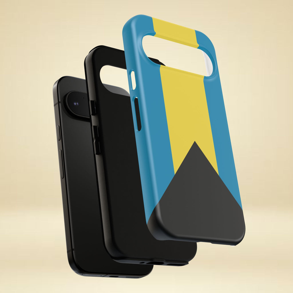 Bahamas Flag Tough Phone Case - Irie Blues Boutique