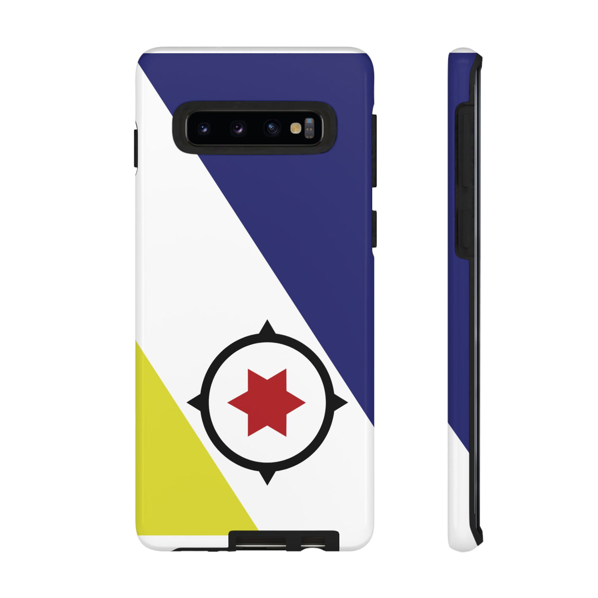 Bonaire Flag Tough Phone Case - Irie Blues Boutique