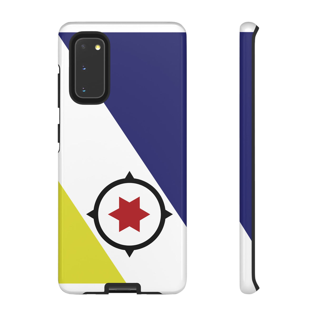 Bonaire Flag Tough Phone Case - Irie Blues Boutique