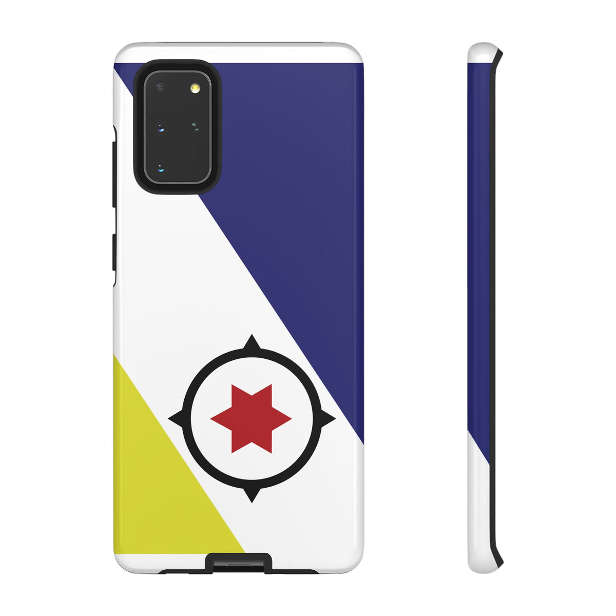 Bonaire Flag Tough Phone Case - Irie Blues Boutique