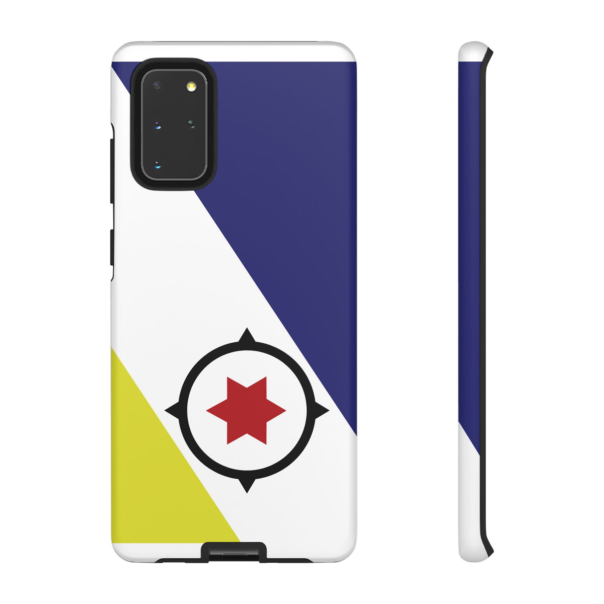 Bonaire Flag Tough Phone Case - Irie Blues Boutique