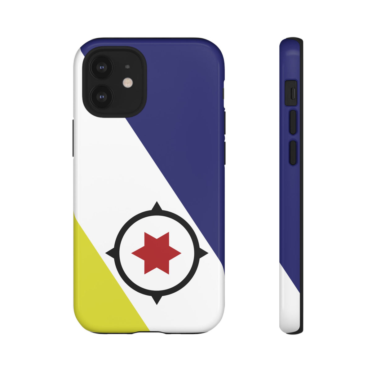 Bonaire Flag Tough Phone Case - Irie Blues Boutique