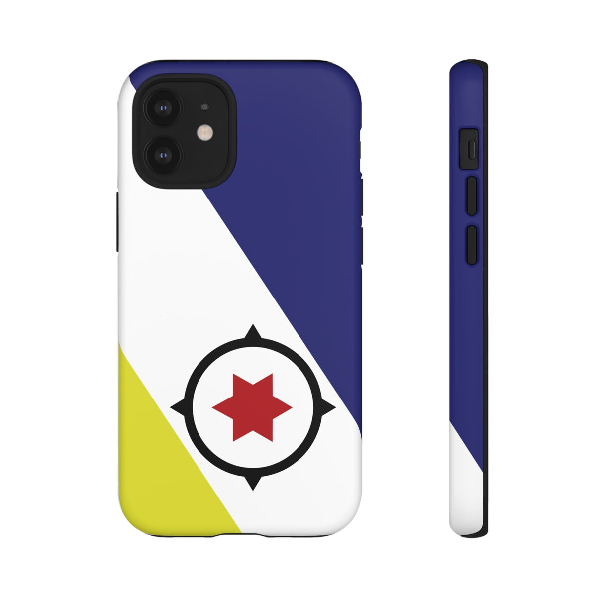 Bonaire Flag Tough Phone Case - Irie Blues Boutique