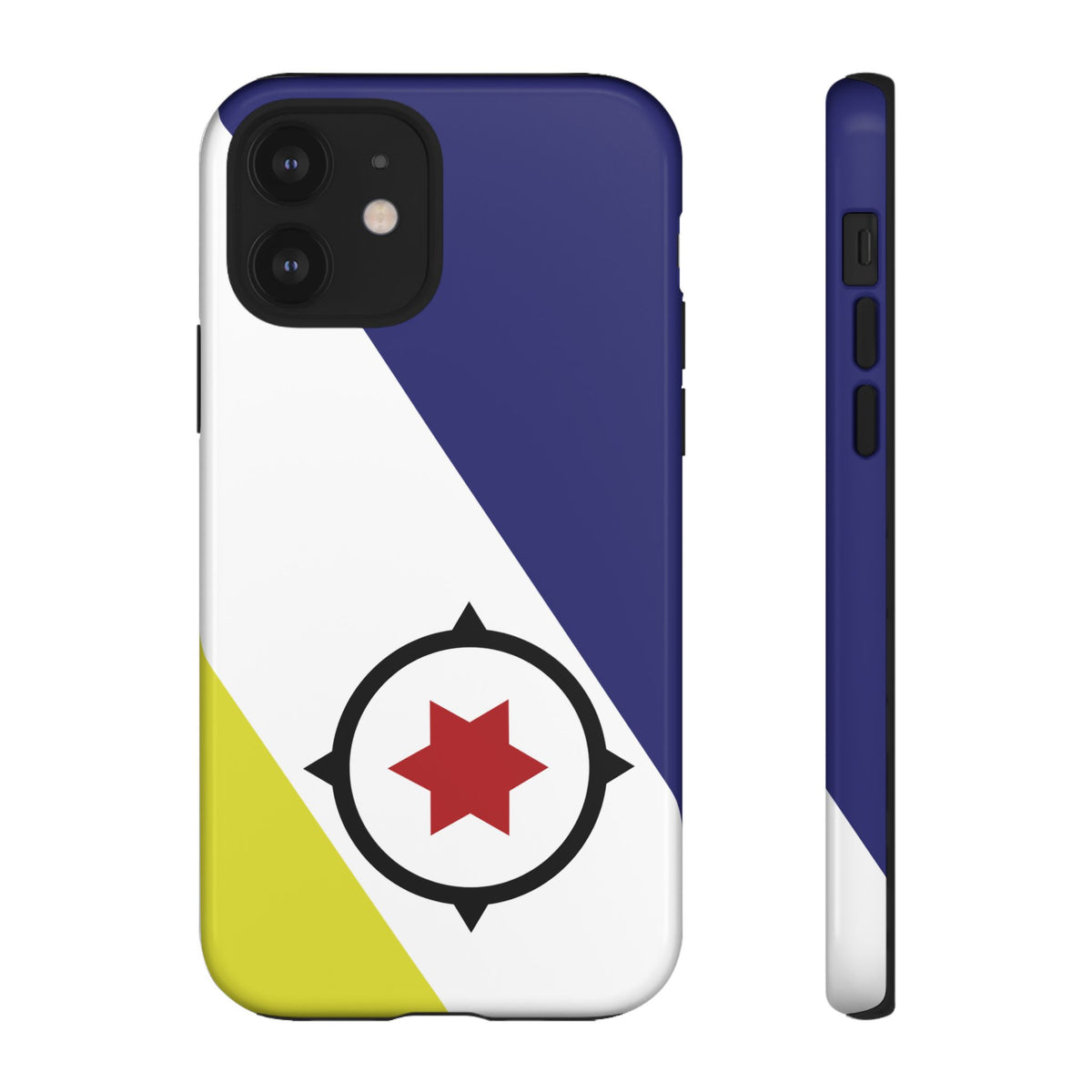 Bonaire Flag Tough Phone Case - Irie Blues Boutique