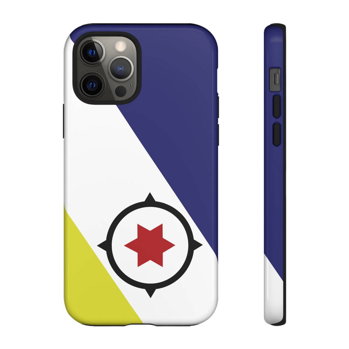 Bonaire Flag Tough Phone Case - Irie Blues Boutique