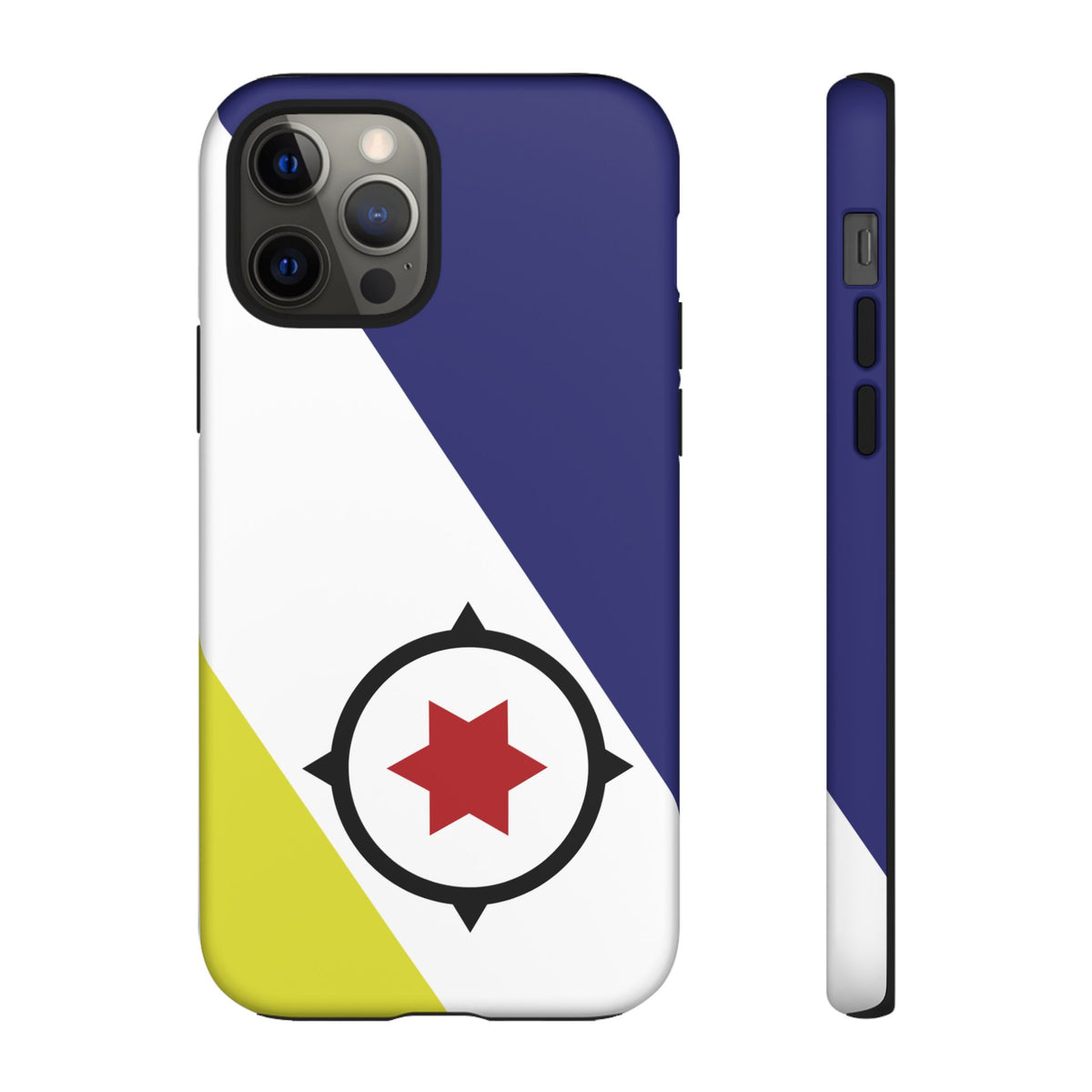 Bonaire Flag Tough Phone Case - Irie Blues Boutique