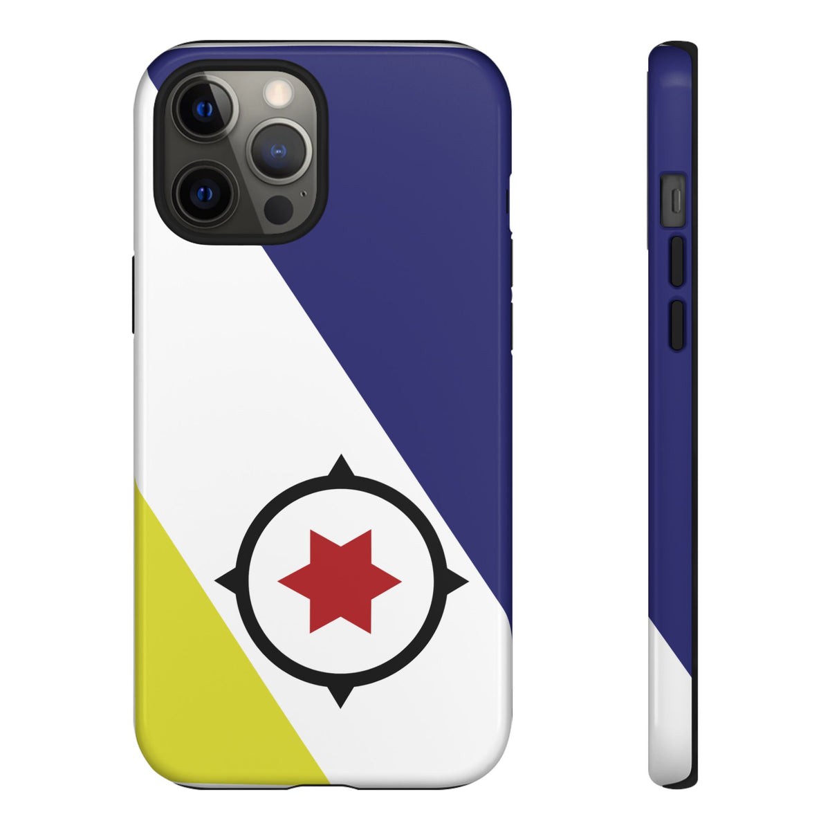 Bonaire Flag Tough Phone Case - Irie Blues Boutique