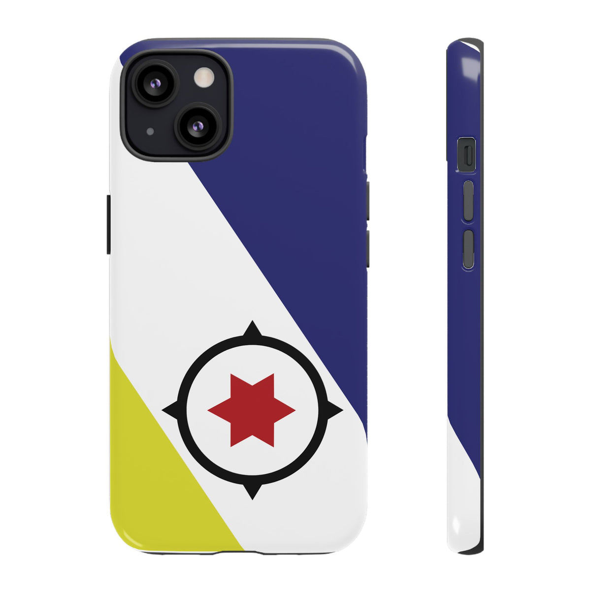 Bonaire Flag Tough Phone Case - Irie Blues Boutique