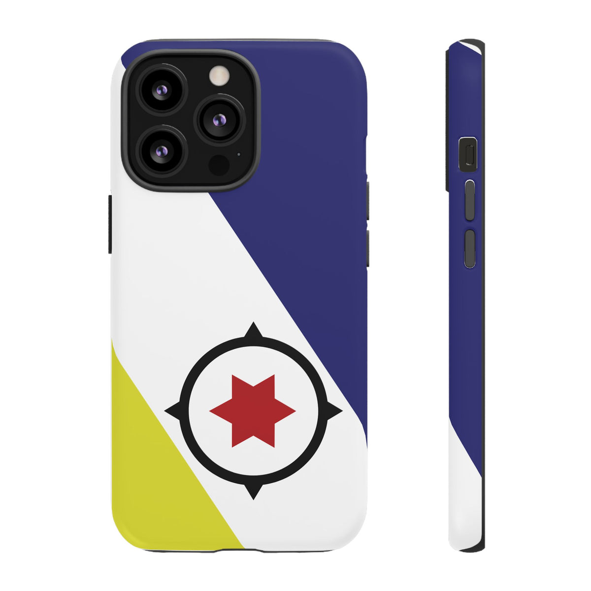 Bonaire Flag Tough Phone Case - Irie Blues Boutique