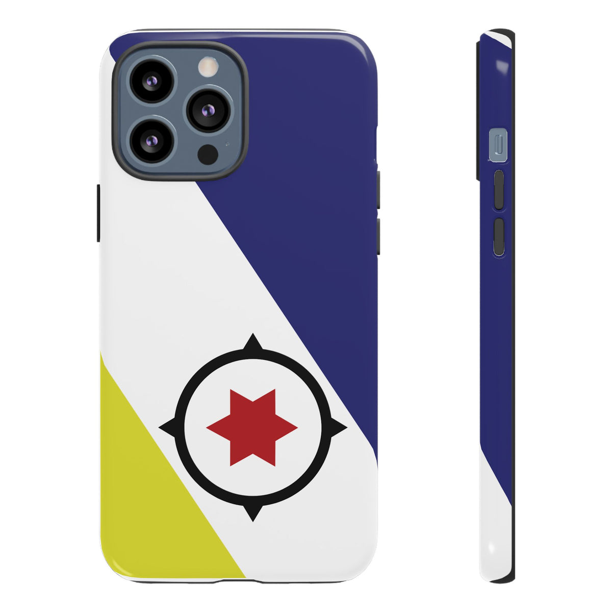Bonaire Flag Tough Phone Case - Irie Blues Boutique