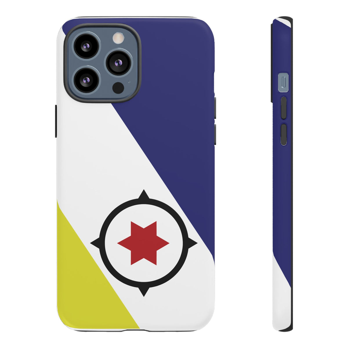 Bonaire Flag Tough Phone Case - Irie Blues Boutique