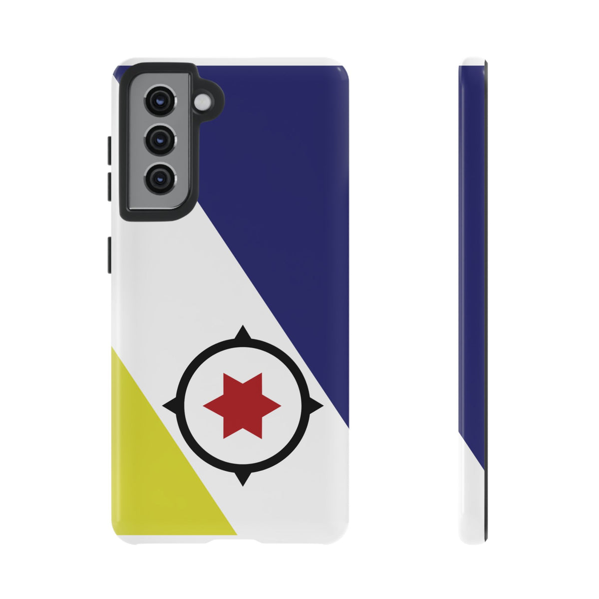 Bonaire Flag Tough Phone Case - Irie Blues Boutique