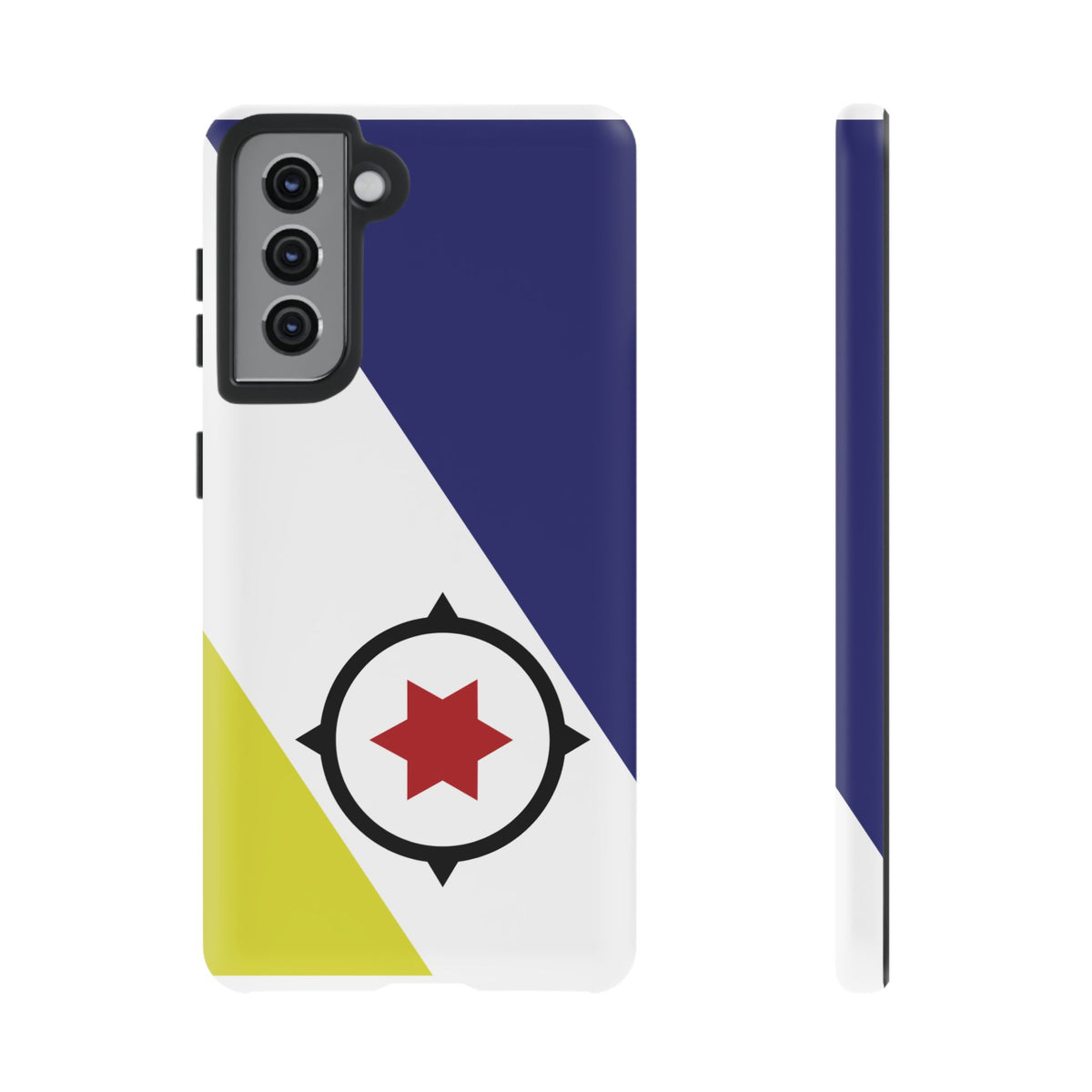 Bonaire Flag Tough Phone Case - Irie Blues Boutique