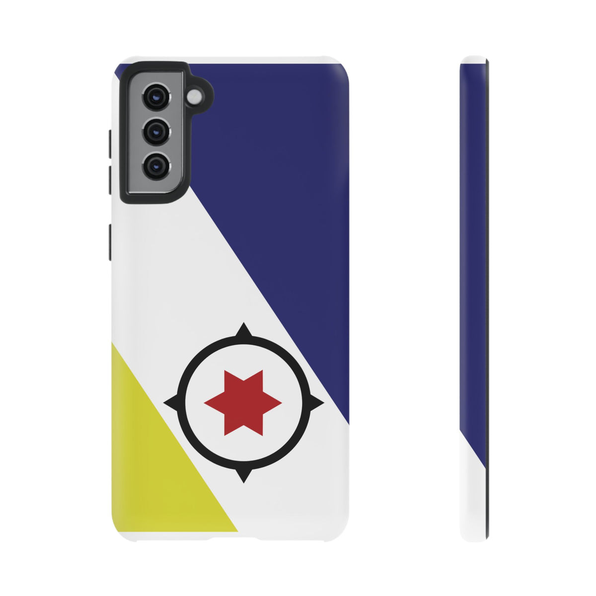 Bonaire Flag Tough Phone Case - Irie Blues Boutique