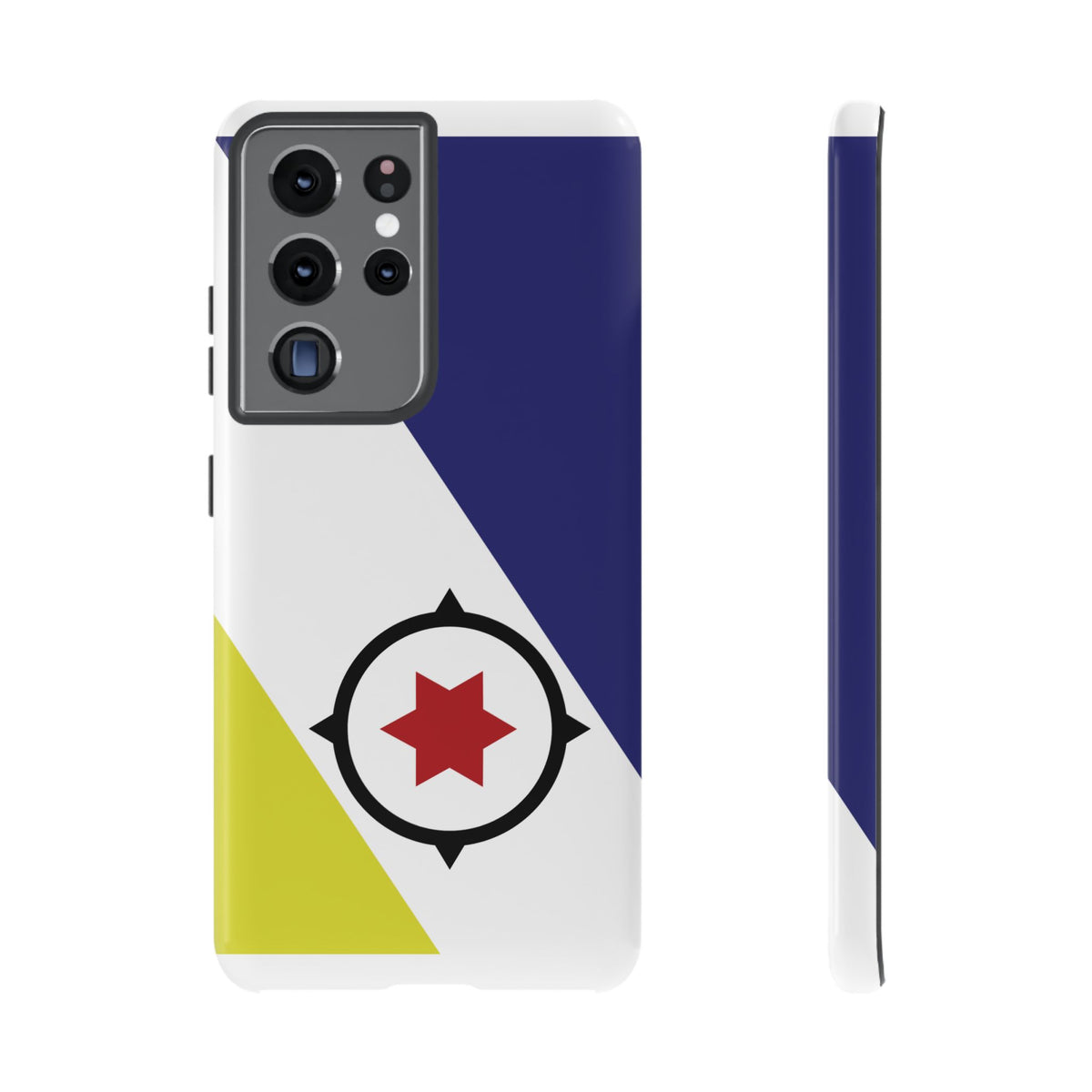 Bonaire Flag Tough Phone Case - Irie Blues Boutique