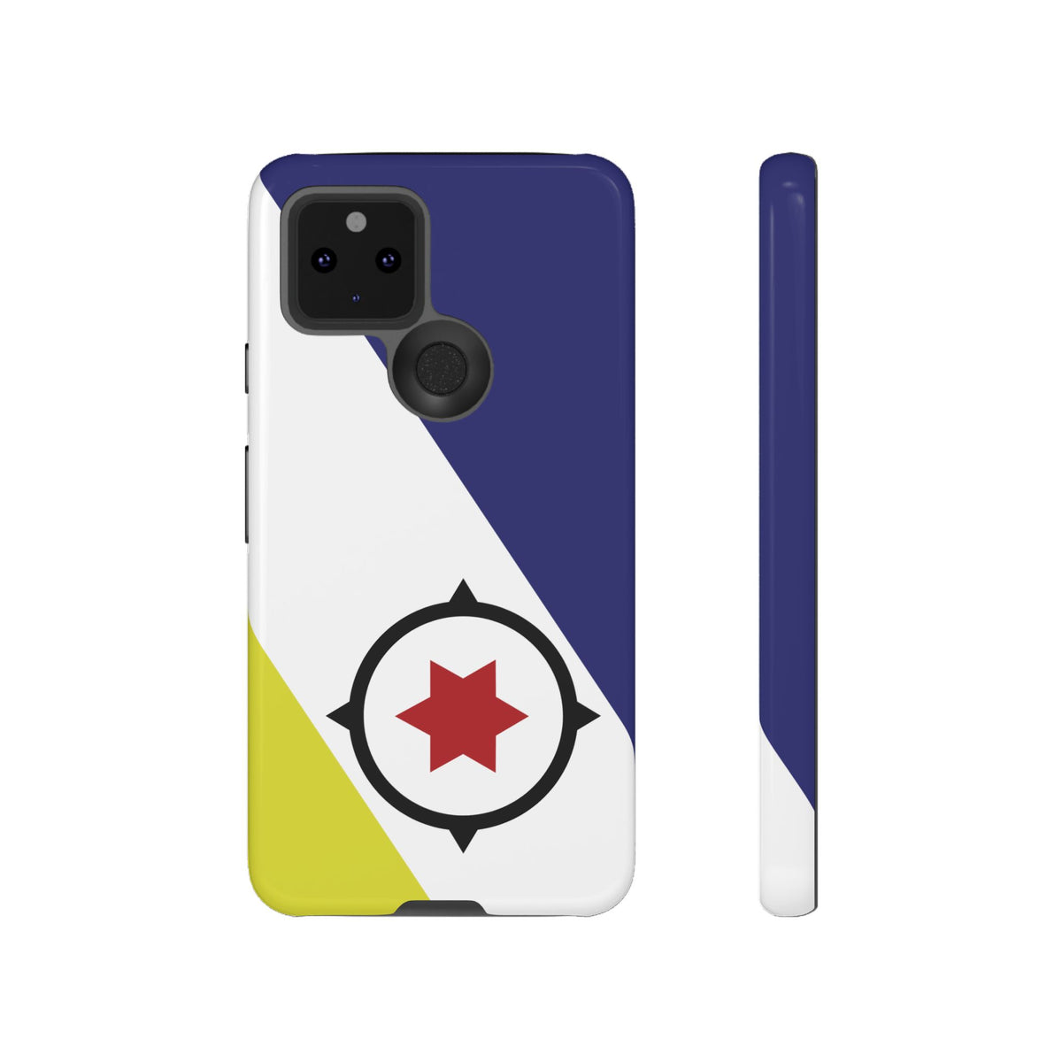 Bonaire Flag Tough Phone Case - Irie Blues Boutique