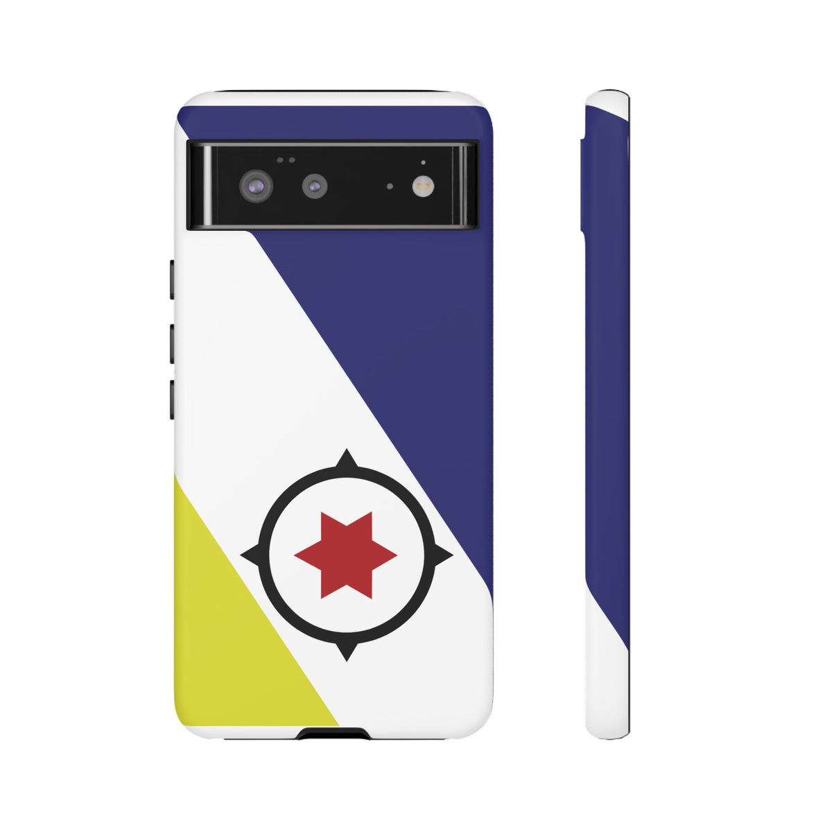 Bonaire Flag Tough Phone Case - Irie Blues Boutique