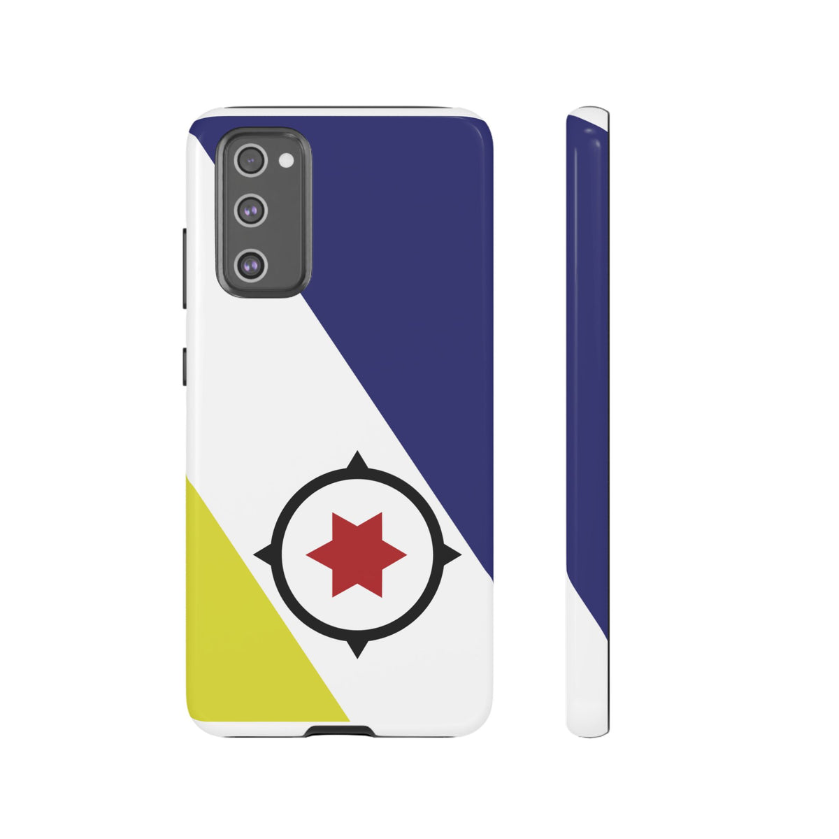 Bonaire Flag Tough Phone Case - Irie Blues Boutique