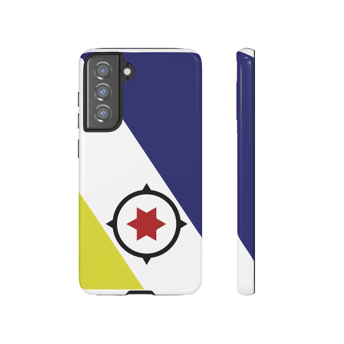 Bonaire Flag Tough Phone Case - Irie Blues Boutique