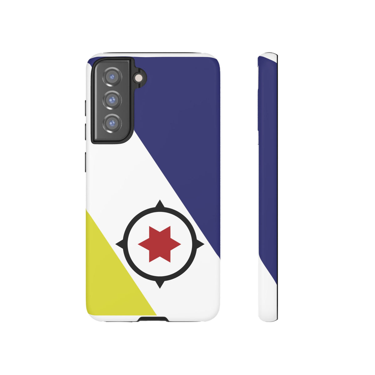 Bonaire Flag Tough Phone Case - Irie Blues Boutique