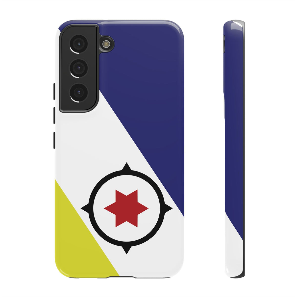 Bonaire Flag Tough Phone Case - Irie Blues Boutique