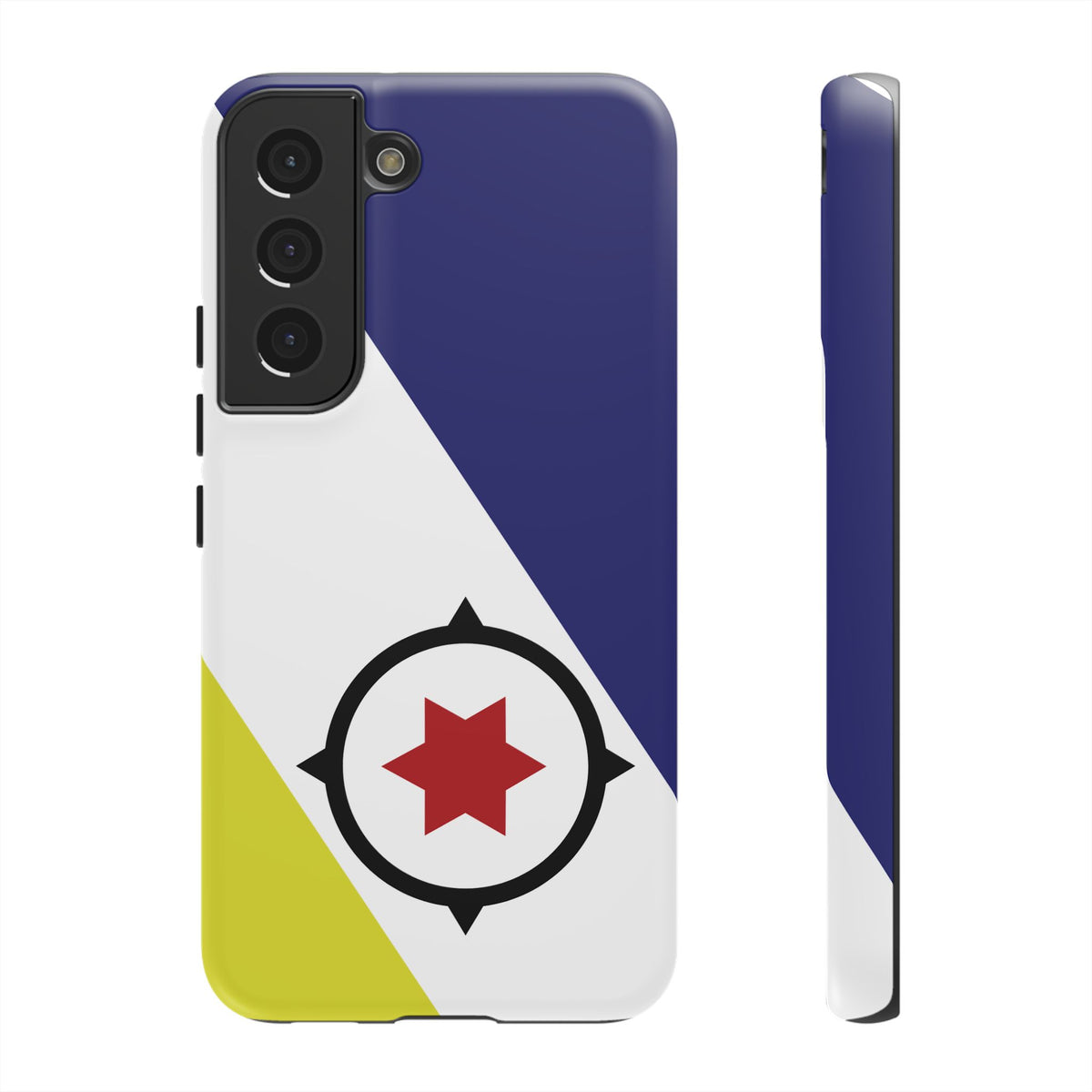Bonaire Flag Tough Phone Case - Irie Blues Boutique