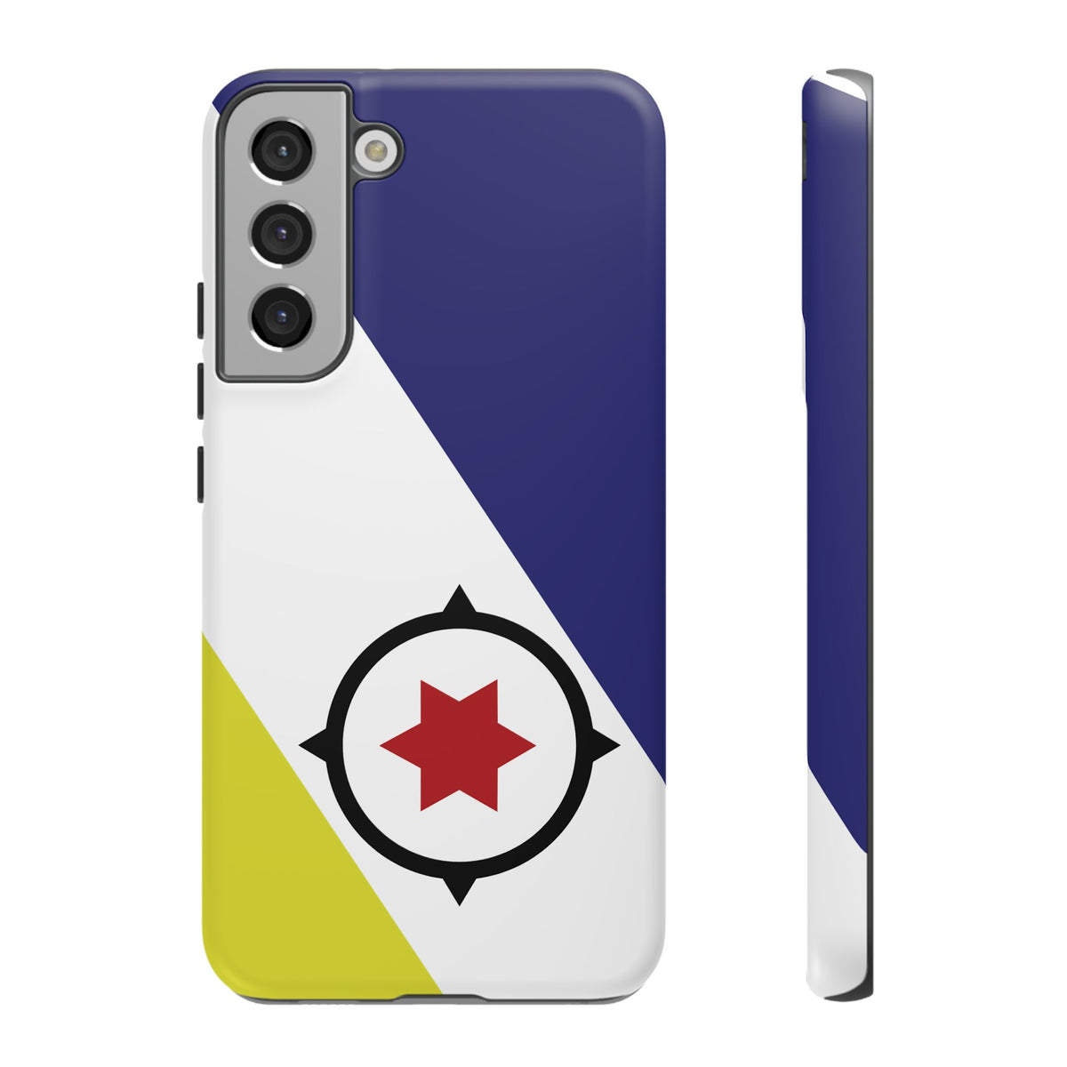 Bonaire Flag Tough Phone Case - Irie Blues Boutique