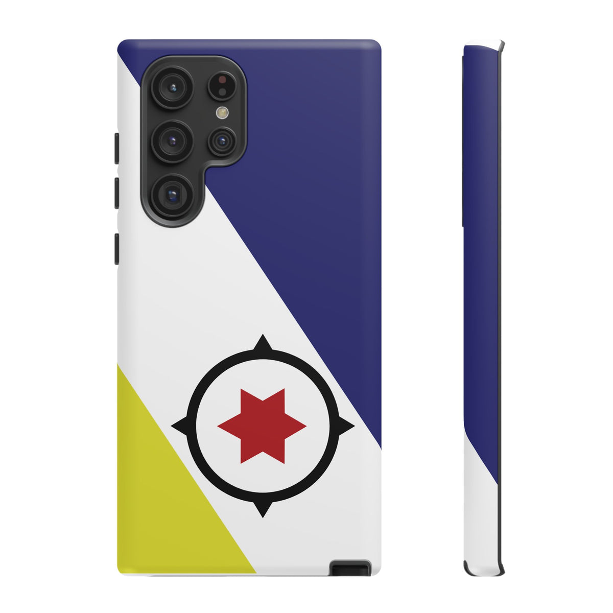 Bonaire Flag Tough Phone Case - Irie Blues Boutique