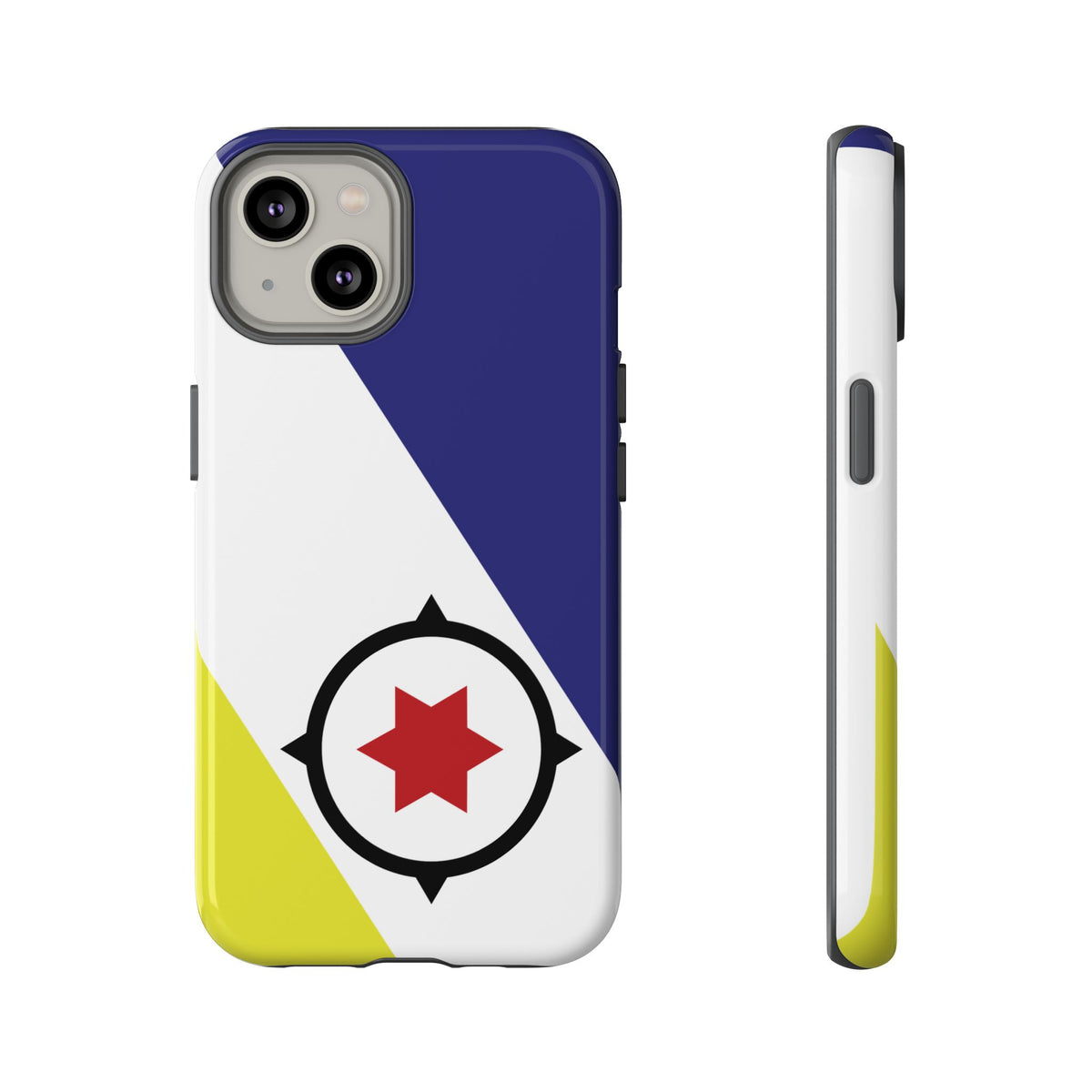 Bonaire Flag Tough Phone Case - Irie Blues Boutique