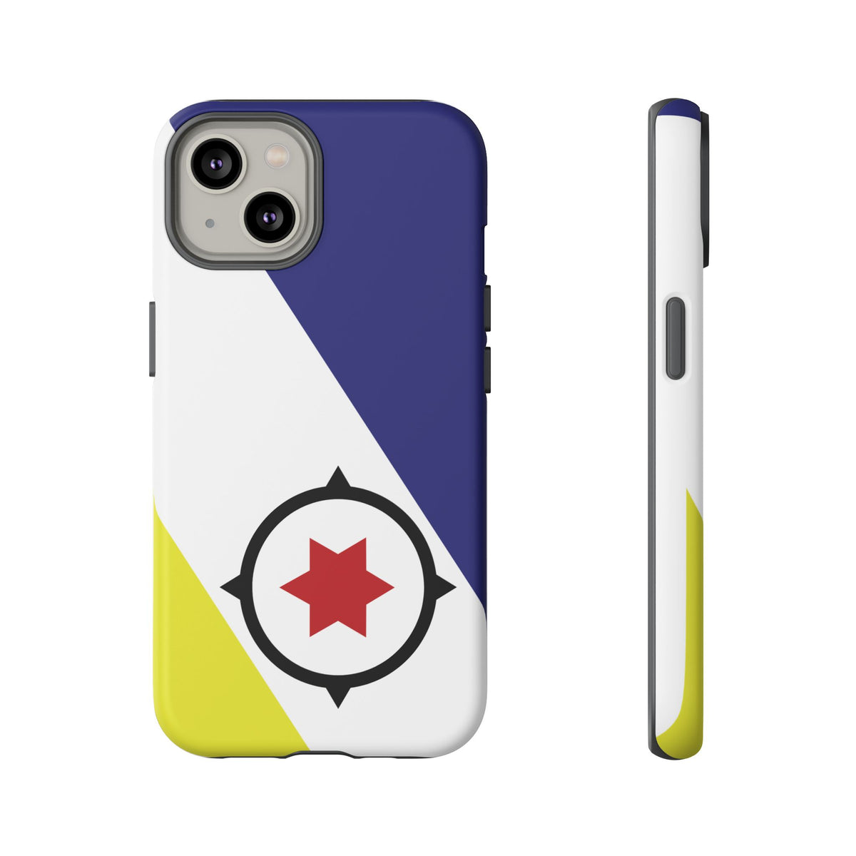 Bonaire Flag Tough Phone Case - Irie Blues Boutique