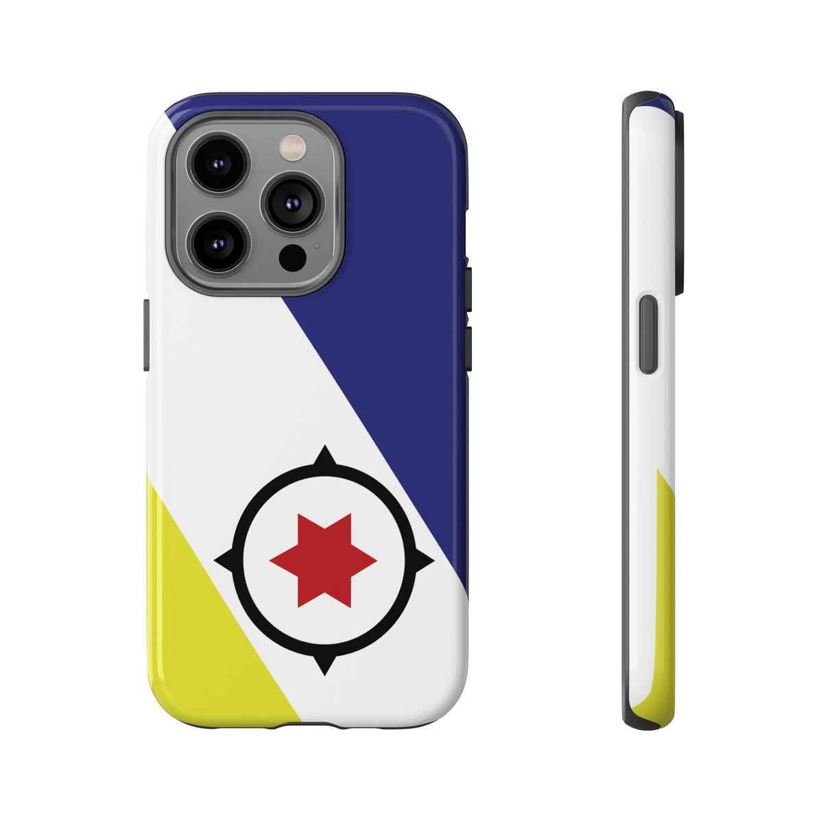 Bonaire Flag Tough Phone Case - Irie Blues Boutique