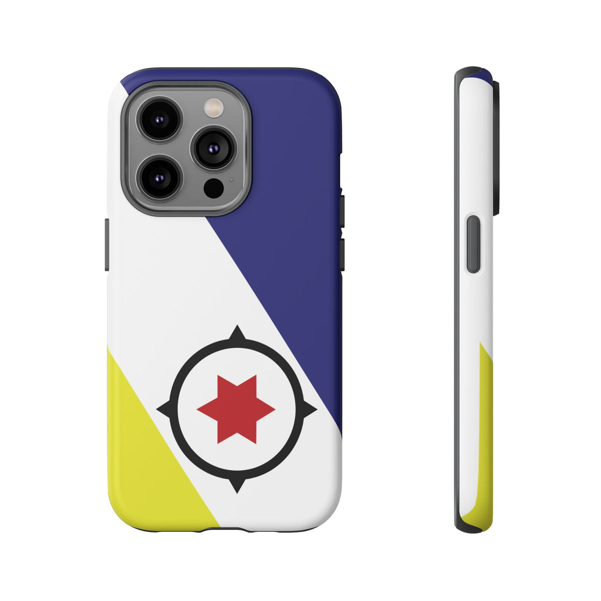Bonaire Flag Tough Phone Case - Irie Blues Boutique