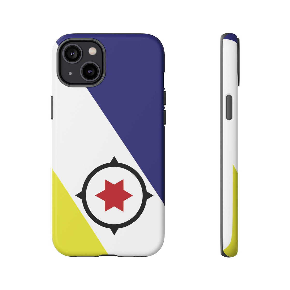 Bonaire Flag Tough Phone Case - Irie Blues Boutique