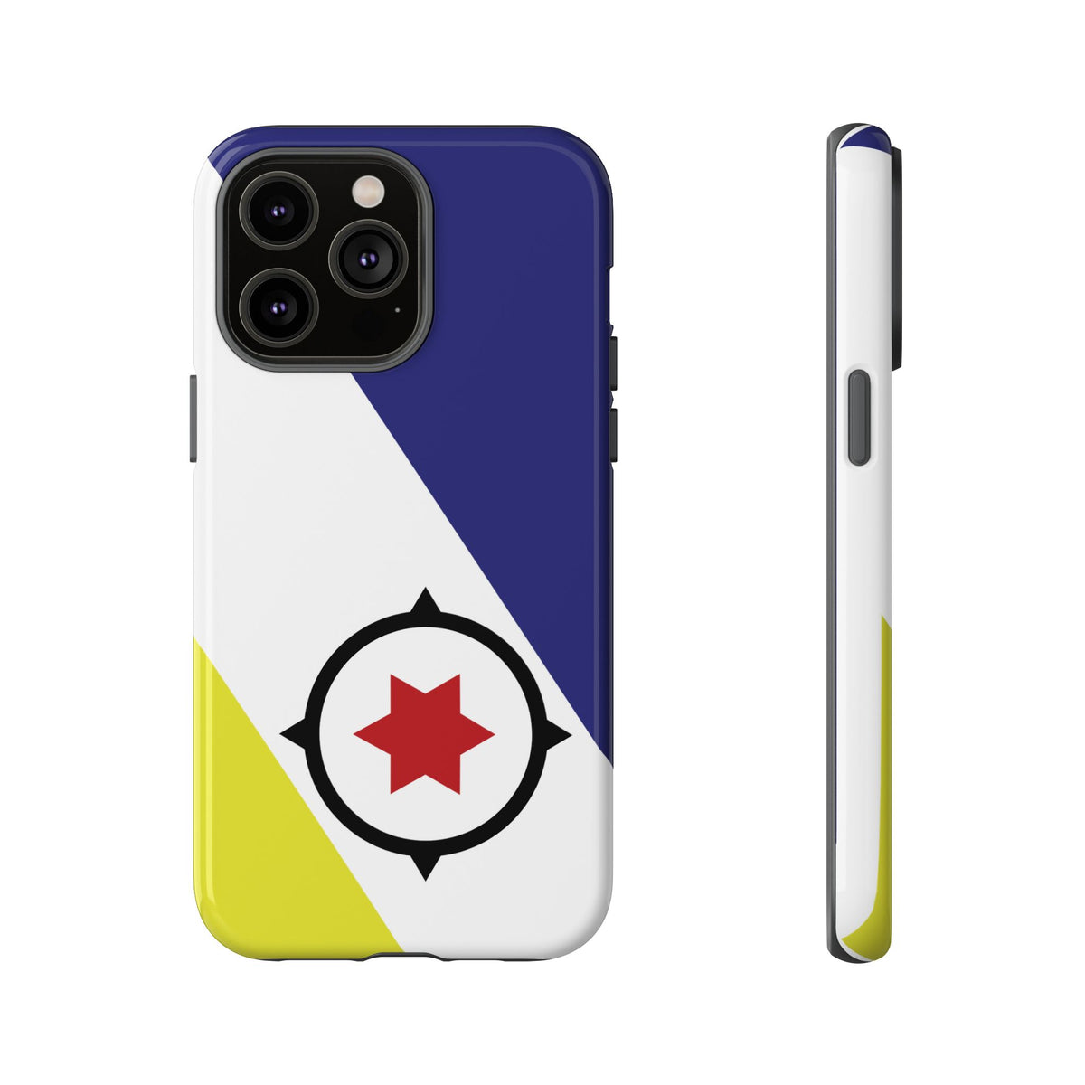 Bonaire Flag Tough Phone Case - Irie Blues Boutique