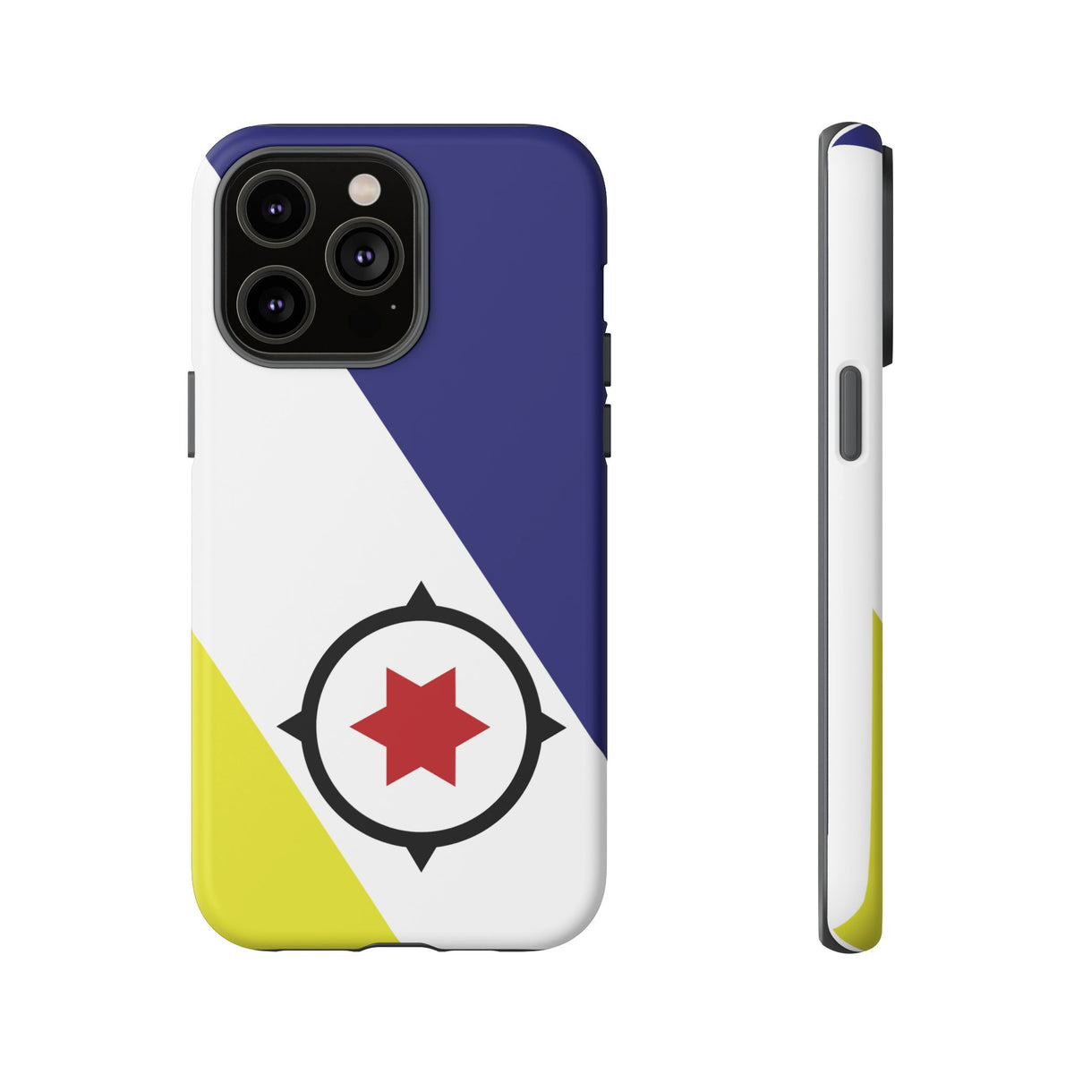 Bonaire Flag Tough Phone Case - Irie Blues Boutique