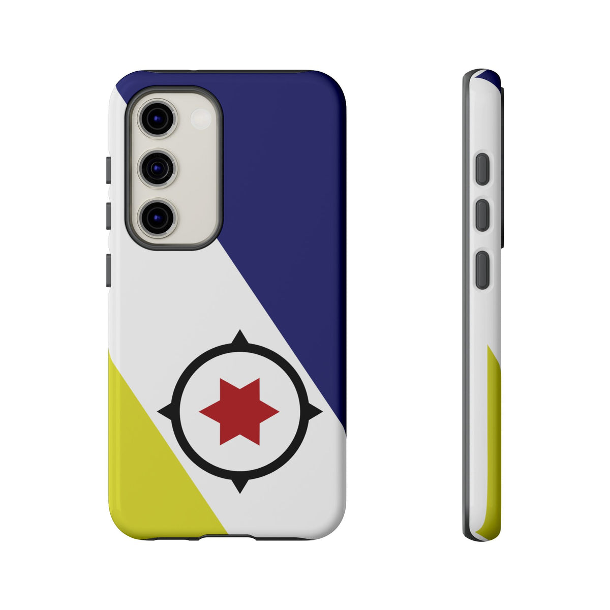 Bonaire Flag Tough Phone Case - Irie Blues Boutique