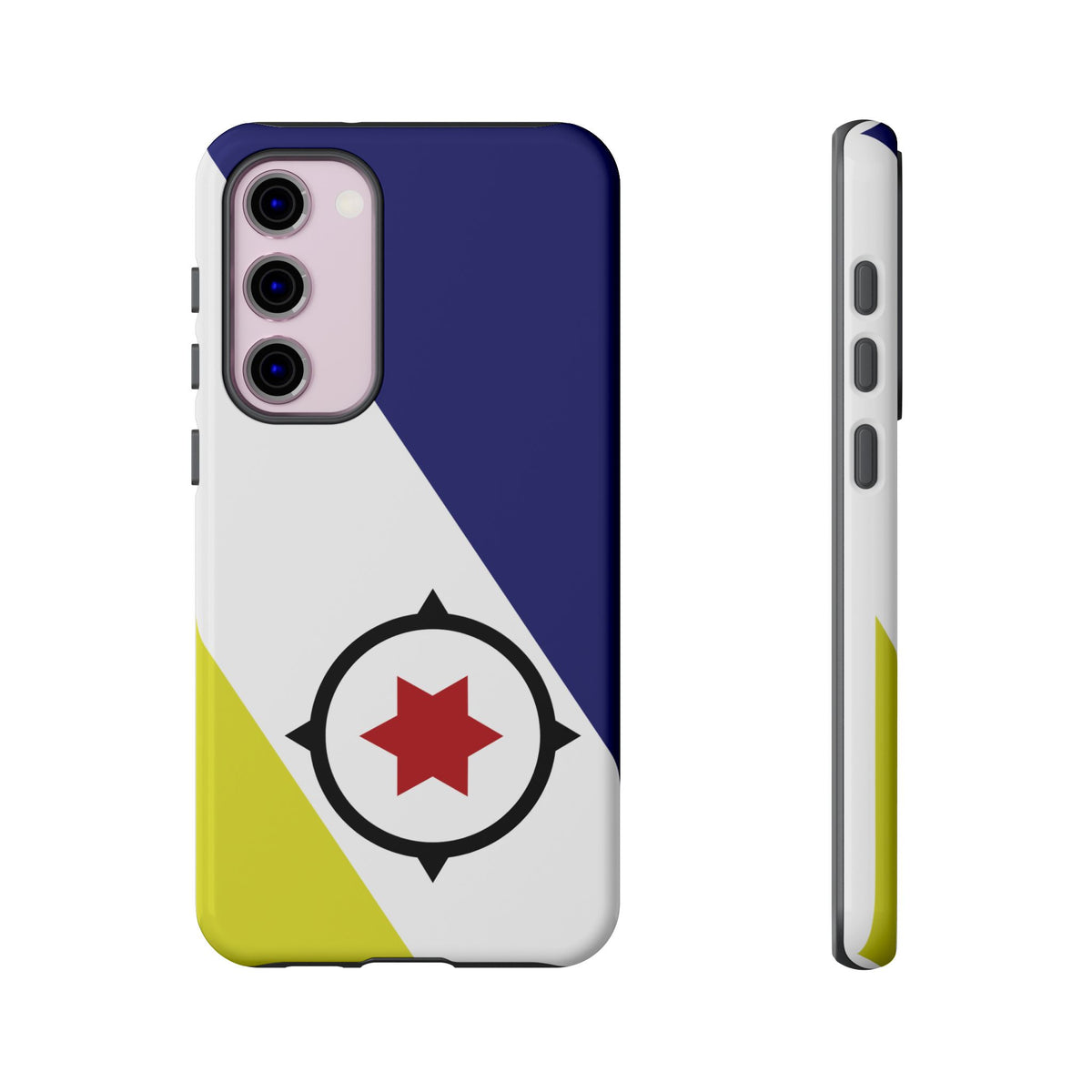 Bonaire Flag Tough Phone Case - Irie Blues Boutique