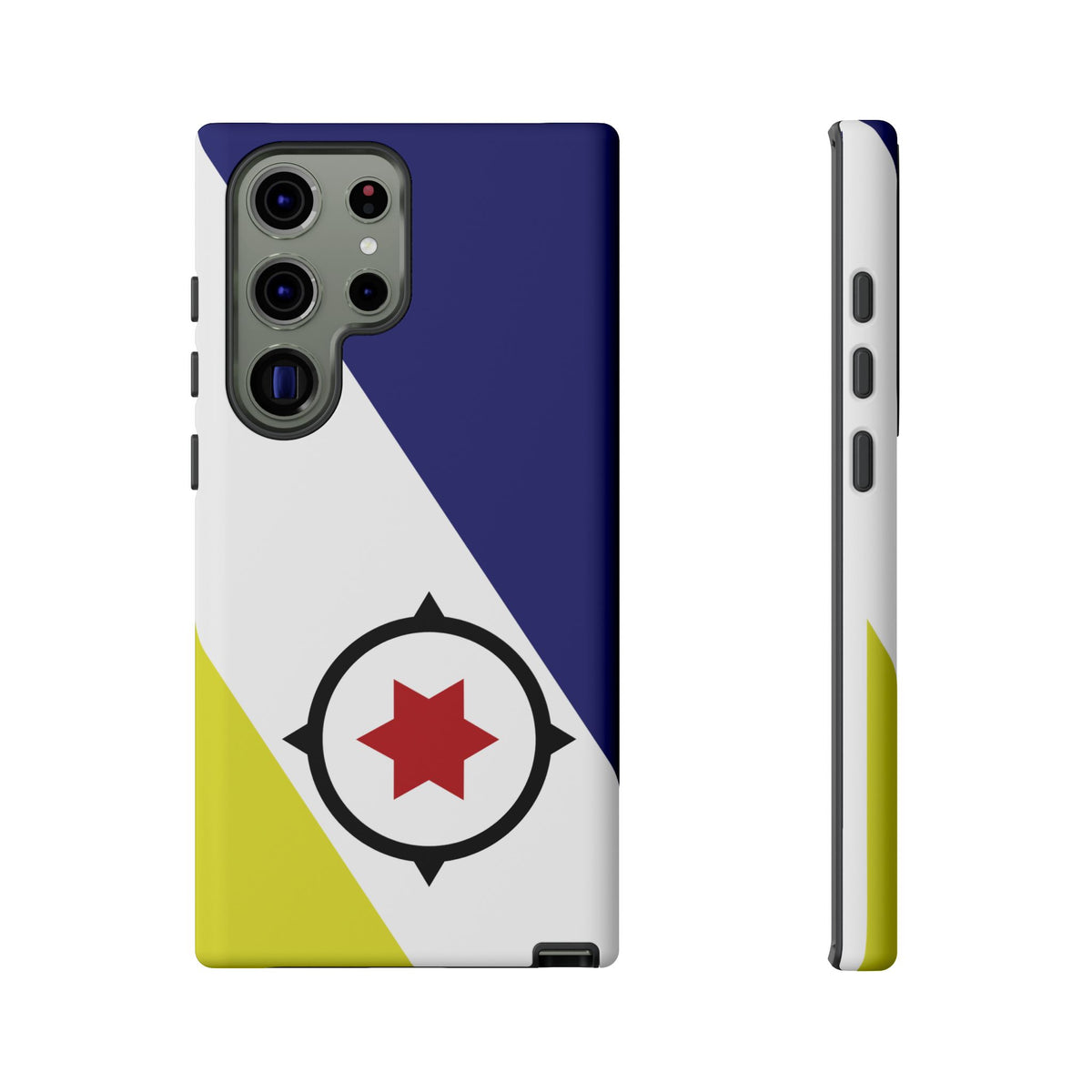 Bonaire Flag Tough Phone Case - Irie Blues Boutique