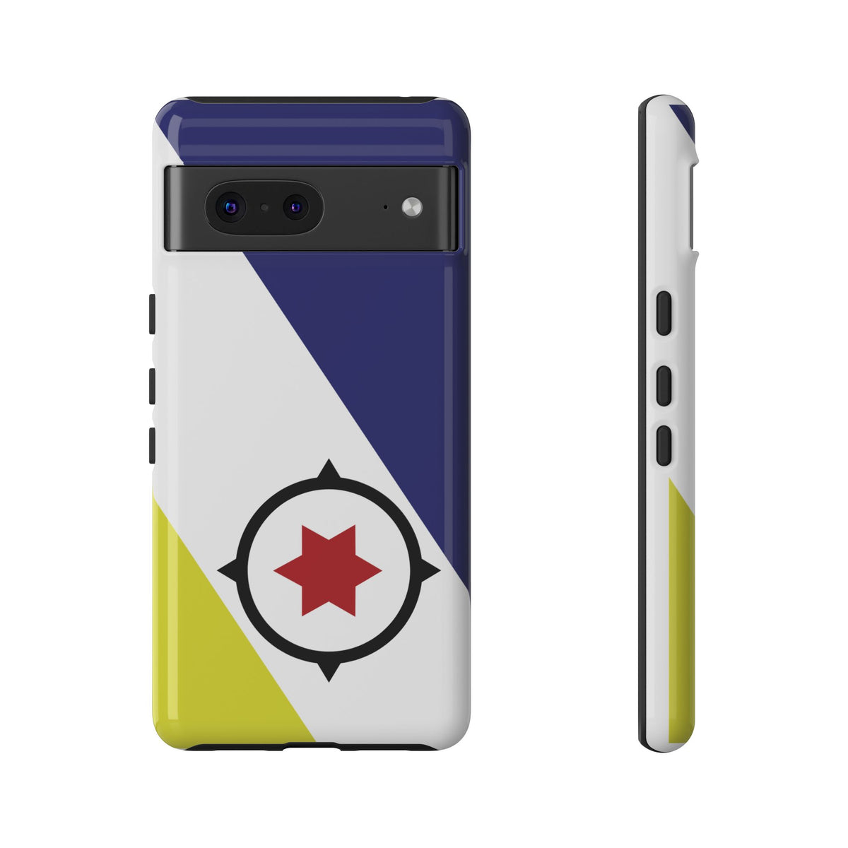 Bonaire Flag Tough Phone Case - Irie Blues Boutique