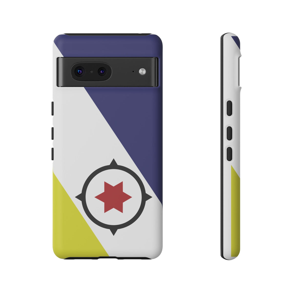Bonaire Flag Tough Phone Case - Irie Blues Boutique