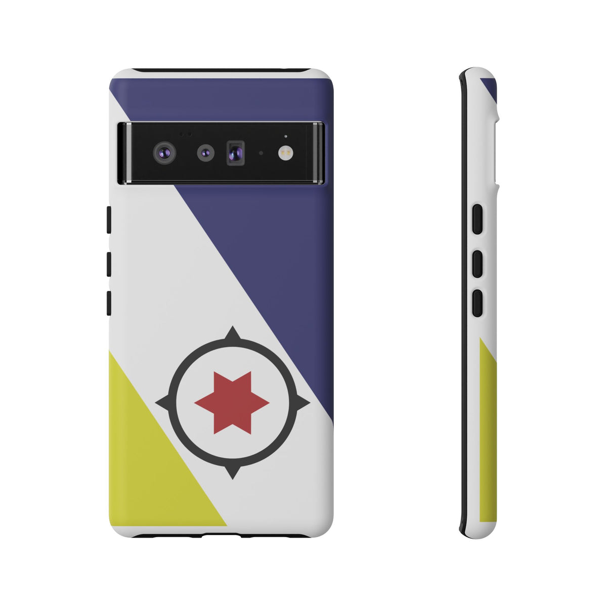 Bonaire Flag Tough Phone Case - Irie Blues Boutique